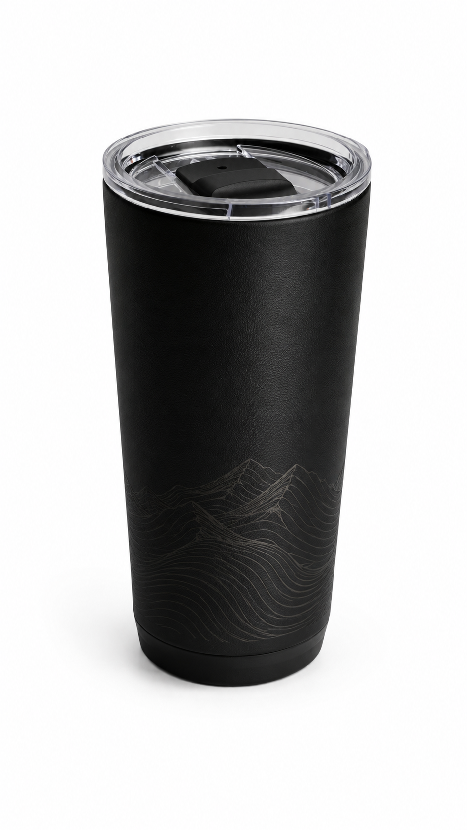 Black Premium Coffee Tumbler